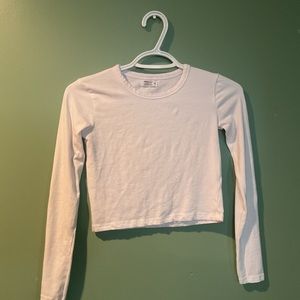 Ardene Long Sleeve Crop Tops